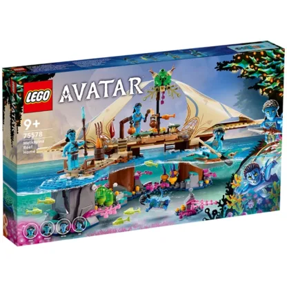 LEGOÂ® Avatar Metkayina Hjem ved Revet - LEGOÂ®