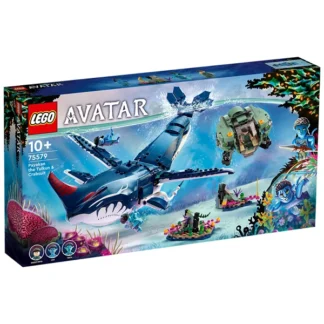 LEGOÂ® Avatar Tulkunen Payakan og Krabbedragt - LEGOÂ®