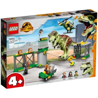 LEGOÂ® Jurassic Worldâ¢ T. Rex på Dinosaurflugt - LEGOÂ®