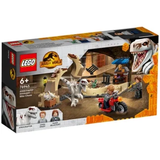 LEGOÂ® Jurassic Worldâ¢ Atrociraptor Dinosaur: Motorcykeljagt - LEGOÂ®