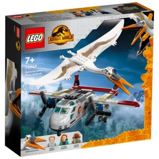 LEGOÂ® Jurassic Worldâ¢ Quetzalcoatlus Flyverbaghold - LEGOÂ®