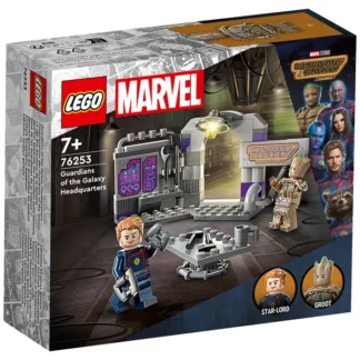 LEGOÂ® Marvel Guardians of the Galaxys Hovedkvarter - LEGOÂ®