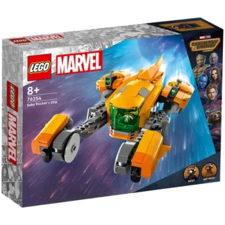 LEGOÂ® Marvel Baby Rockets Skib - LEGOÂ®