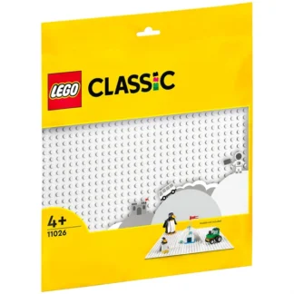 LEGOÂ® Classic Hvid Byggeplade - LEGOÂ®