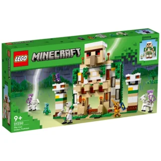 LEGOÂ® MinecraftÂ® Jerngolem Fortet - LEGOÂ®