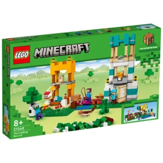 LEGOÂ® MinecraftÂ® Crafting Boks 4.0 - LEGOÂ®