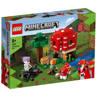 LEGOÂ® MinecraftÂ® Svampehuset - LEGOÂ®