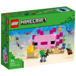 LEGOÂ® MinecraftÂ® Axolotl Huset - LEGOÂ®