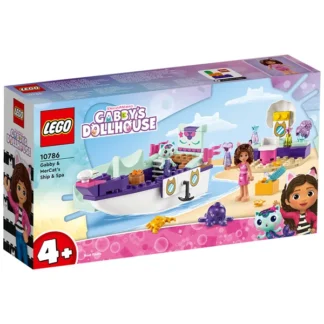 LEGOÂ® Gabby's Dollhouse Gabby og Havkats Skib og Spa - LEGOÂ®