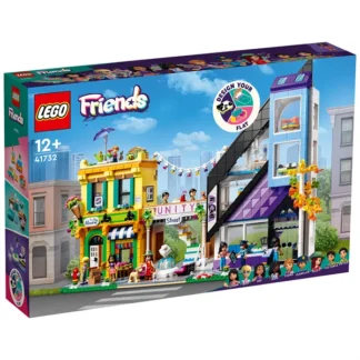 LEGOÂ® Friends Midtbyens Blomster- og Designbutikker - LEGOÂ®