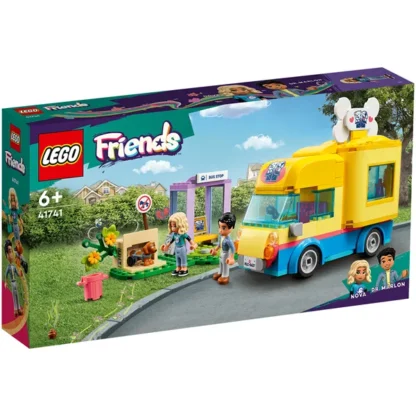 LEGOÂ® Friends Hunderedningsvogn - LEGOÂ®