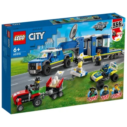 LEGOÂ® City Mobil Politikommandocentral - LEGOÂ®