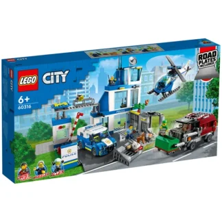 LEGOÂ® City Politistation - LEGOÂ®