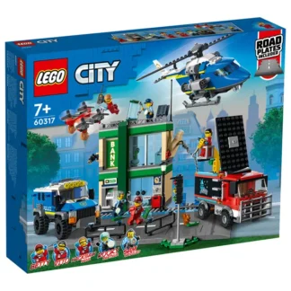 LEGOÂ® City Politijagt ved Banken - LEGOÂ®