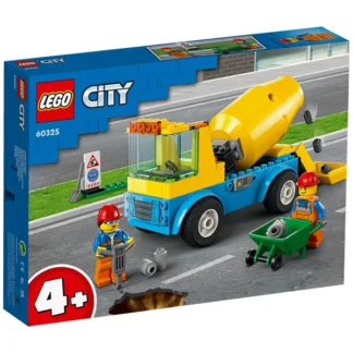 LEGOÂ® City Lastbil med Cementblander - LEGOÂ®