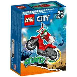 LEGOÂ® City Dumdristig Skorpion Stuntmotorcykel - LEGOÂ®