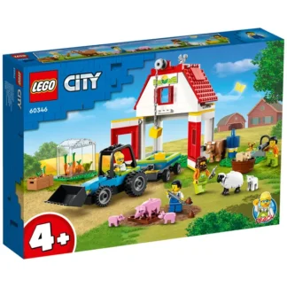 LEGOÂ® City Lade og Bondegårdsdyr - LEGOÂ®