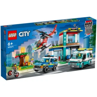 LEGOÂ® City Udrykningsfartøjernes Hovedkvarter - LEGOÂ®