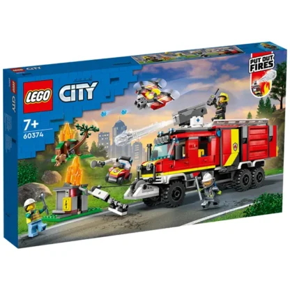 LEGOÂ® City Brandvæsnets Kommandovogn - LEGOÂ®