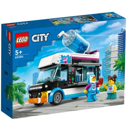 LEGOÂ® City Pingvin Slushice Vogn - LEGOÂ®