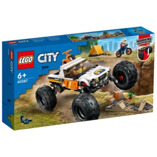 LEGOÂ® City Offroad Eventyr - LEGOÂ®