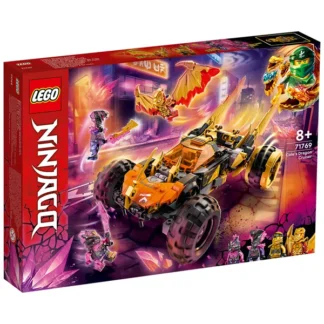 LEGOÂ® NINJAGOÂ® Coles Drage Cruiser - LEGOÂ®