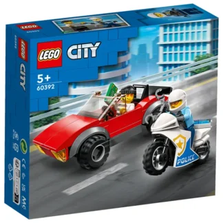 LEGOÂ® City Politimotorcykel på Biljagt - LEGOÂ®