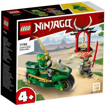 LEGOÂ® NINJAGOÂ® Lloyds Ninja Motorcykel - LEGOÂ®