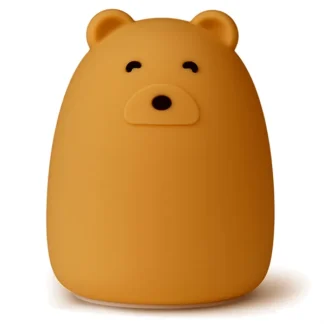 Liewood Winston LED Lampe Mr. Bear Golden Caramel - Liewood