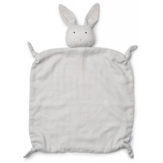 Liewood Agnete Cuddle Cloth Rabbit Dumbo Grey - Liewood