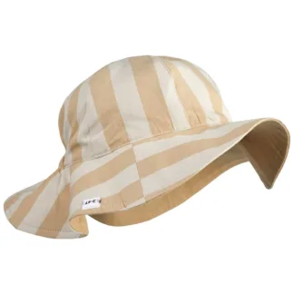 Liewood Amelia Solhat Stripe Safari/Sandy - Liewood