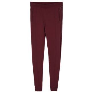 Little Remix Casey Pants Burgundy/White Piping - Designers Remix, Girls