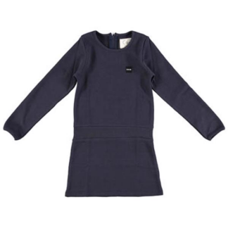 GRO Basic Alba Tennis Dress Dark Washed - Str. 80 cm - GRO