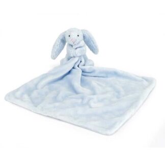 Jellycat Bashful Kanin Nusseklud Lyseblå - Jellycat