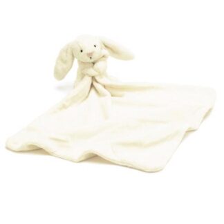 Jellycat Bashful Kanin Nusseklud Hvid BB4BC - Jellycat