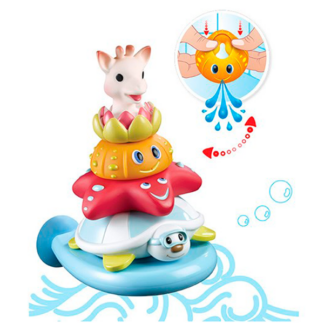 Sophie la Girafe Splash And Surf Pyramide - Sophie la Girafe