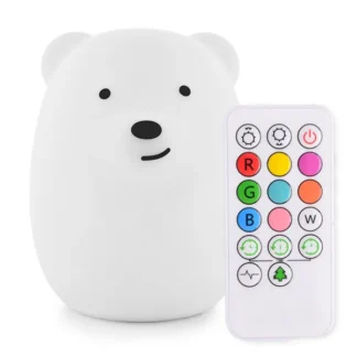 LumieWorldÂ® LumiPetsÂ® Natlampe Bear - LumieWorldÂ®