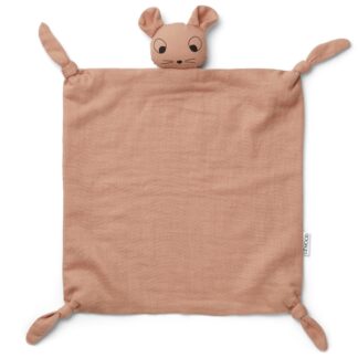 Liewood Agnete Cudddle Cloth Mouse Pale Tuscany - Liewood