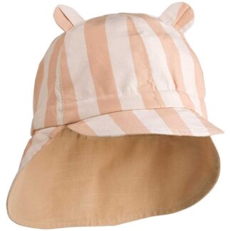 Liewood Gorm Solhat Stripe Pale Tuscany/Sandy - Liewood