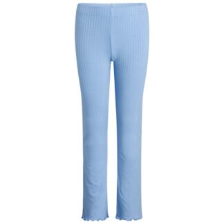 Mads Nørgaard 5x5 Solid Lala Leggings Della Robbia Blue - Mads Nørgaard