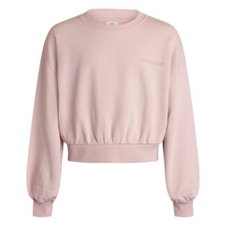 Mads Nørgaard Organic Sweatshirt Sally Burnished Lilac - Mads Nørgaard