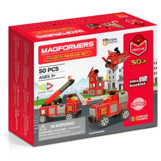 Magformers Amazing Rescue Sæt - Magformers