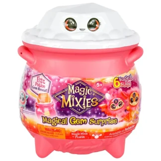 Magic Mixies Magic Gem Surprise Cauldron Red - Magic Mixies