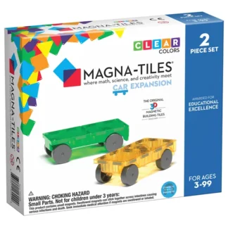 Magna-TilesÂ® Expansion - Udvidelsessæt 2 Dele - Magna-TilesÂ®