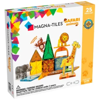 Magna-TilesÂ® Safari - Magnetsæt 25 Dele - Magna-TilesÂ®