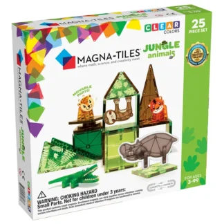 Magna-TilesÂ® Jungle - Magnetsæt 25 Dele - Magna-TilesÂ®