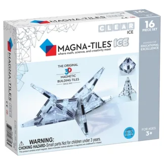 Magna-TilesÂ® ICE - Magnetsæt 16 Dele - Magna-TilesÂ®