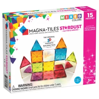 Magna-TilesÂ® Stardust - Magnetsæt 15 Dele - Magna-TilesÂ®