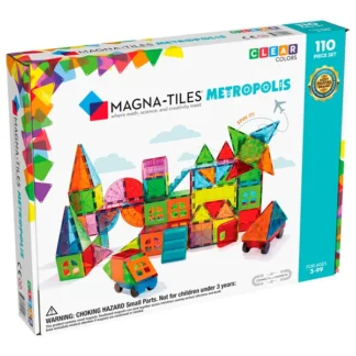 Magna-TilesÂ® Metropolis - Magnetsæt 110 Dele - Magna-TilesÂ®