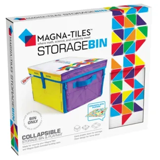 Magna-TilesÂ® Opbevaringskasse og Legetæppe - Magna-TilesÂ®